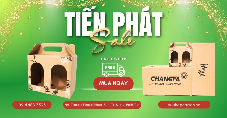 Danh sách 10 công ty bao bì carton lớn ở Trà Vinh, giao hàng tận nơi