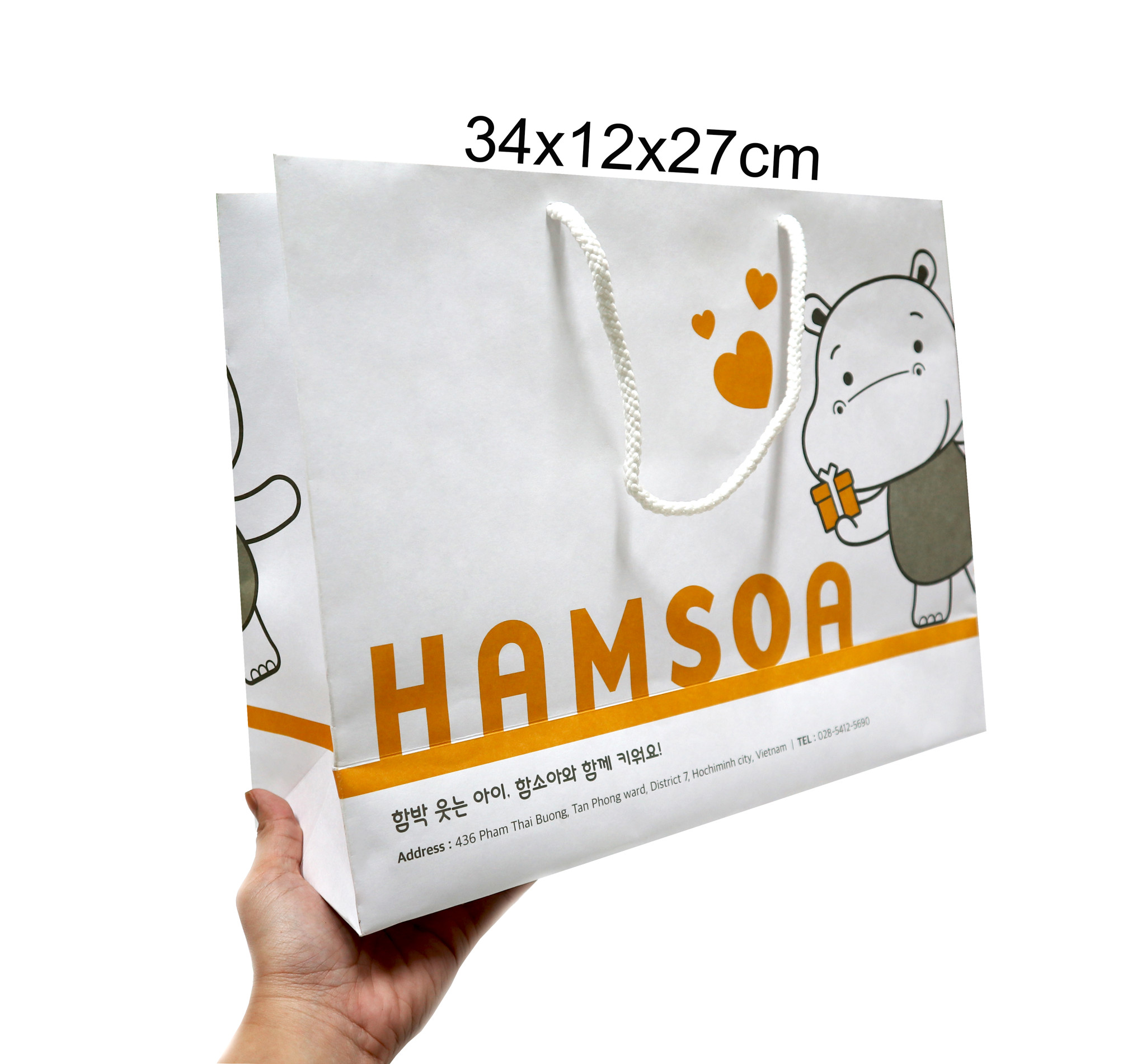 Danh sách 10 địa điểm in túi giấy số lượng ít tại Đồng Nai