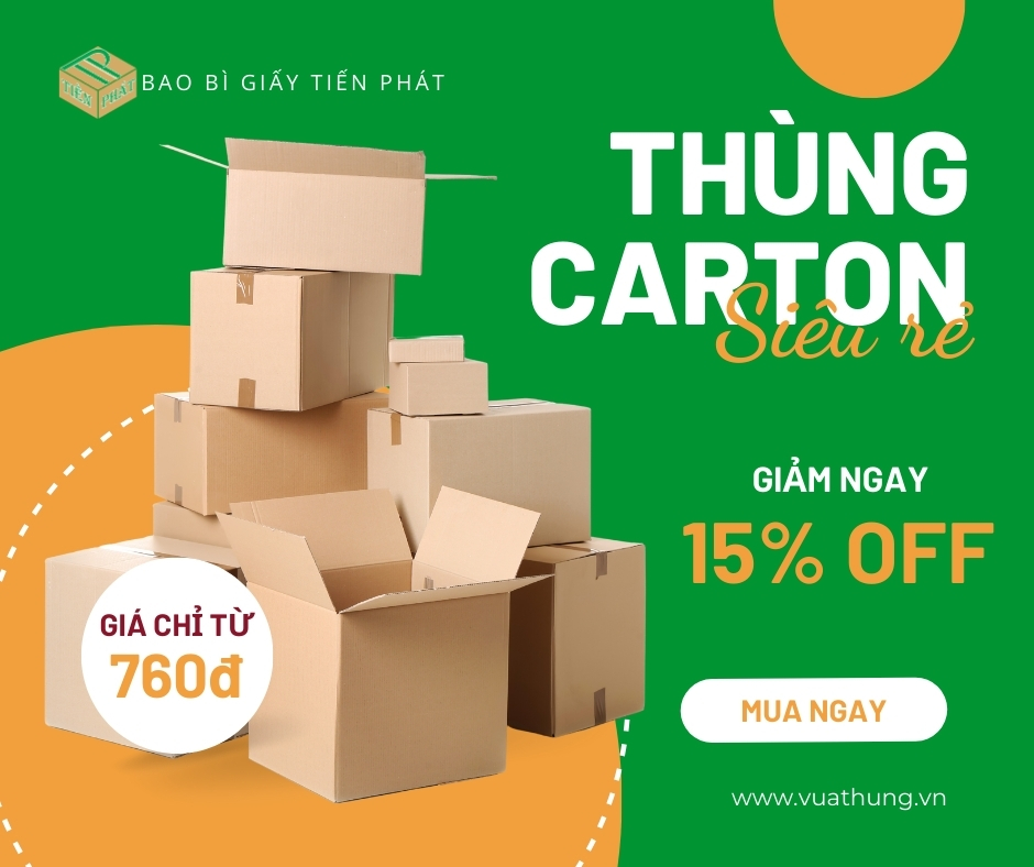 Danh sách công ty sản xuất thùng carton tại TPHCM T1/2025