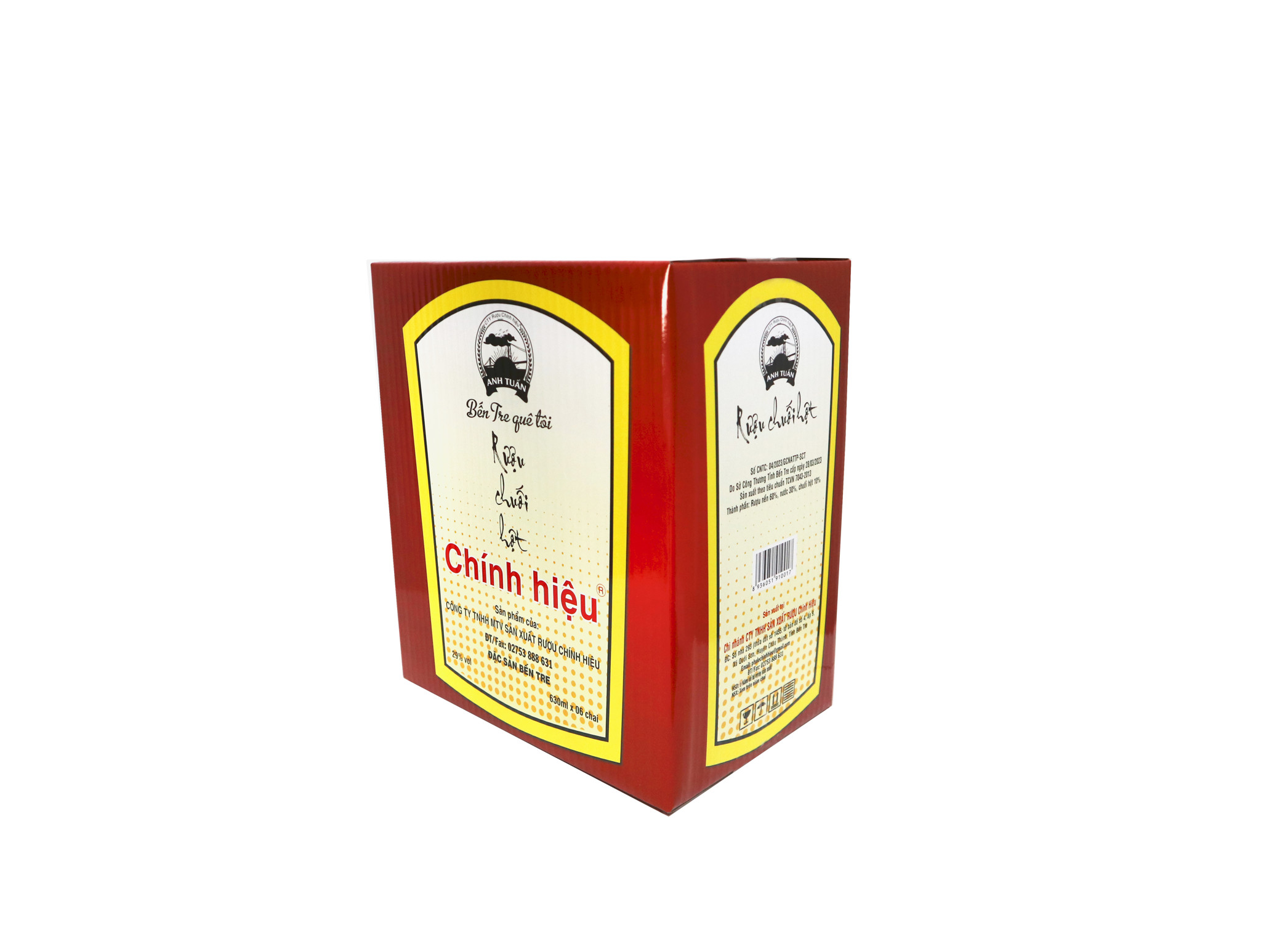 Sản xuất thùng carton cán màng chống thấm mới nhất tháng 11/2023