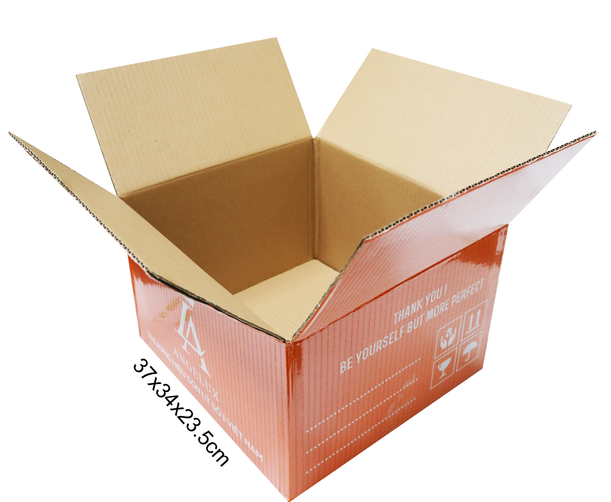 Địa chỉ sản xuất thùng carton cán màng tại TPHCM