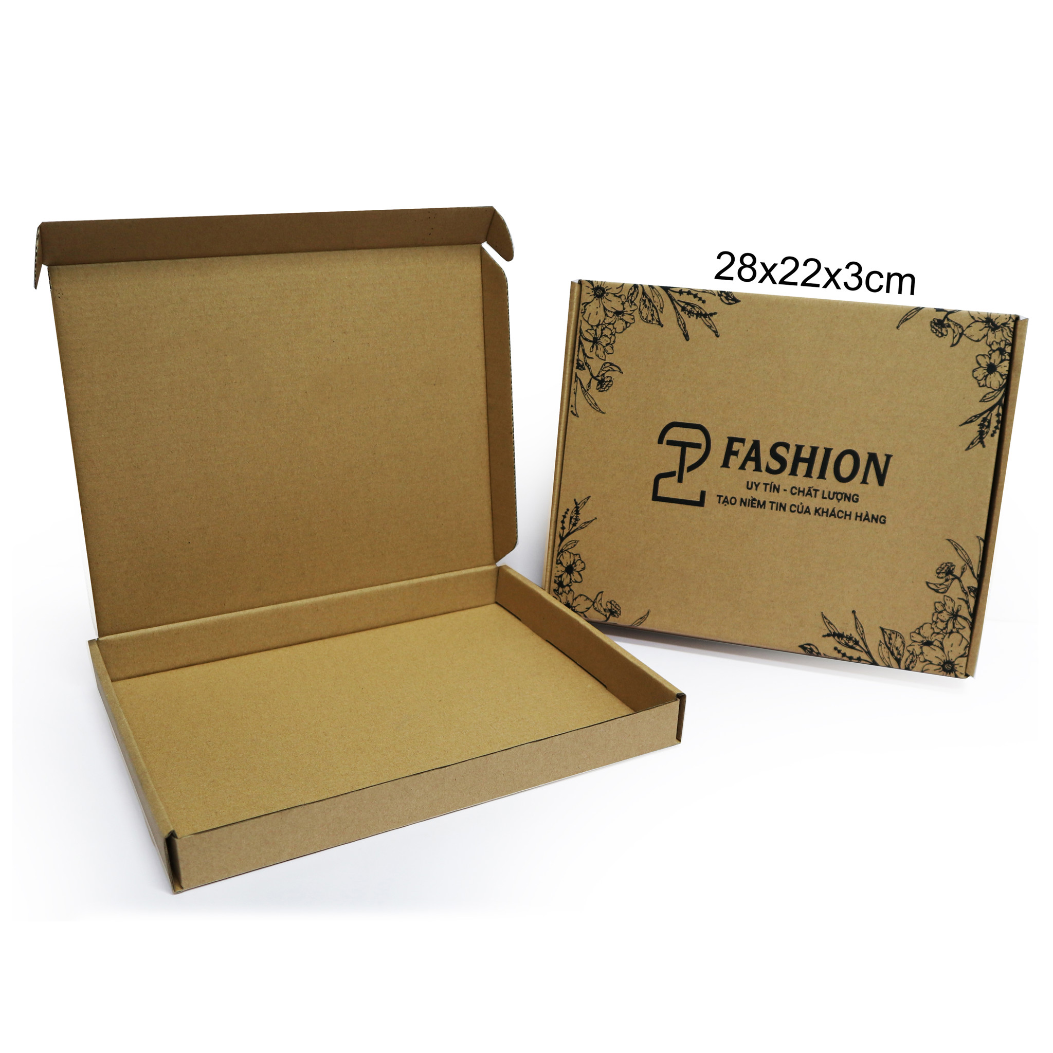 Mua hộp carton nắp gài giá rẻ ở đâu? Mách nhỏ 10 địa chỉ bán ở quận 7
