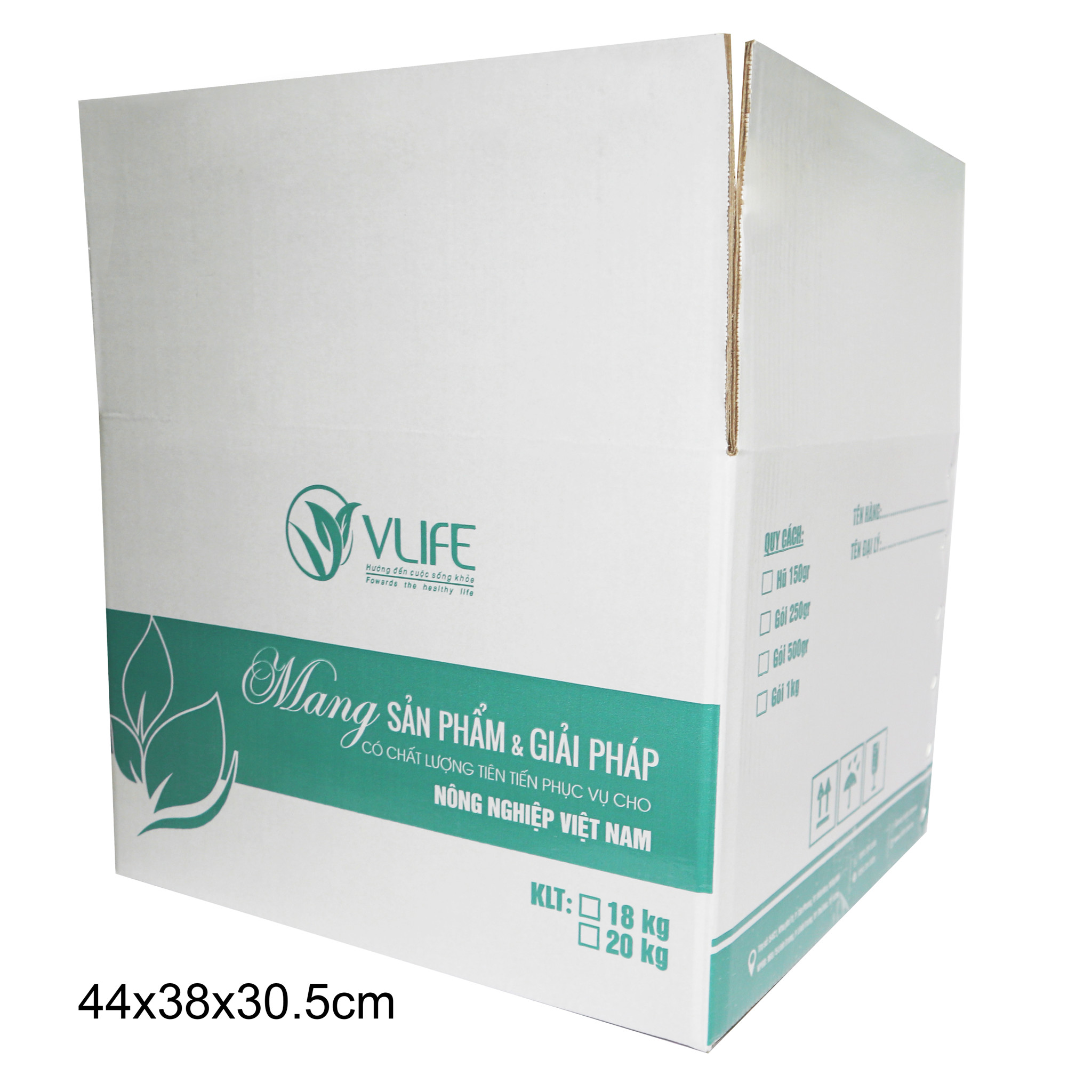 Tổng hợp địa chỉ bán thùng carton CÁN MÀNG tại TPHCM