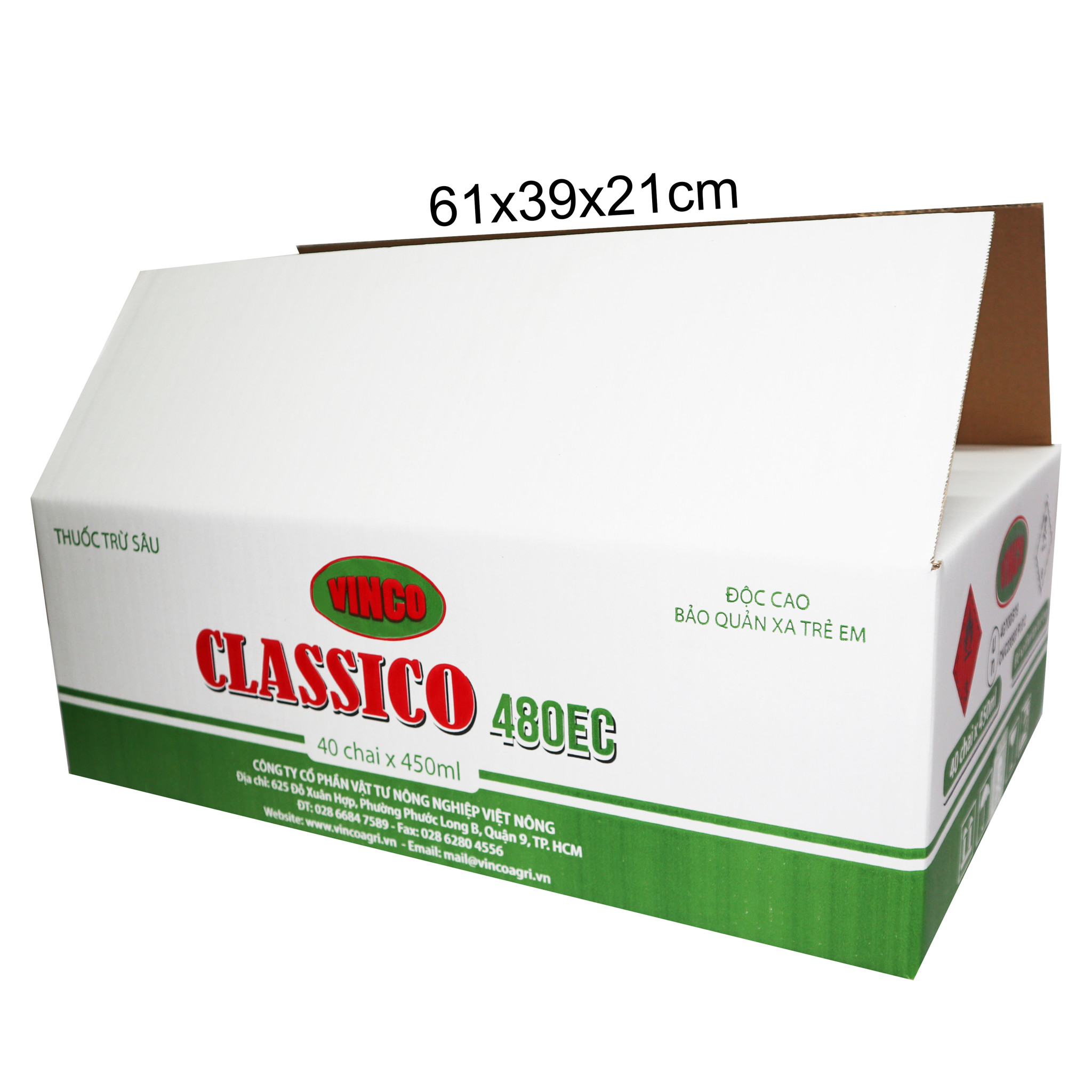 Bỏ túi 10+ xưởng in thùng giấy carton hàng đầu tại Đồng tháp 8/2025
