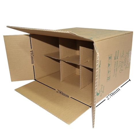 Tổng hợp 5 nơi bán thùng giấy carton chuyển nhà siêu rẻ quận 6