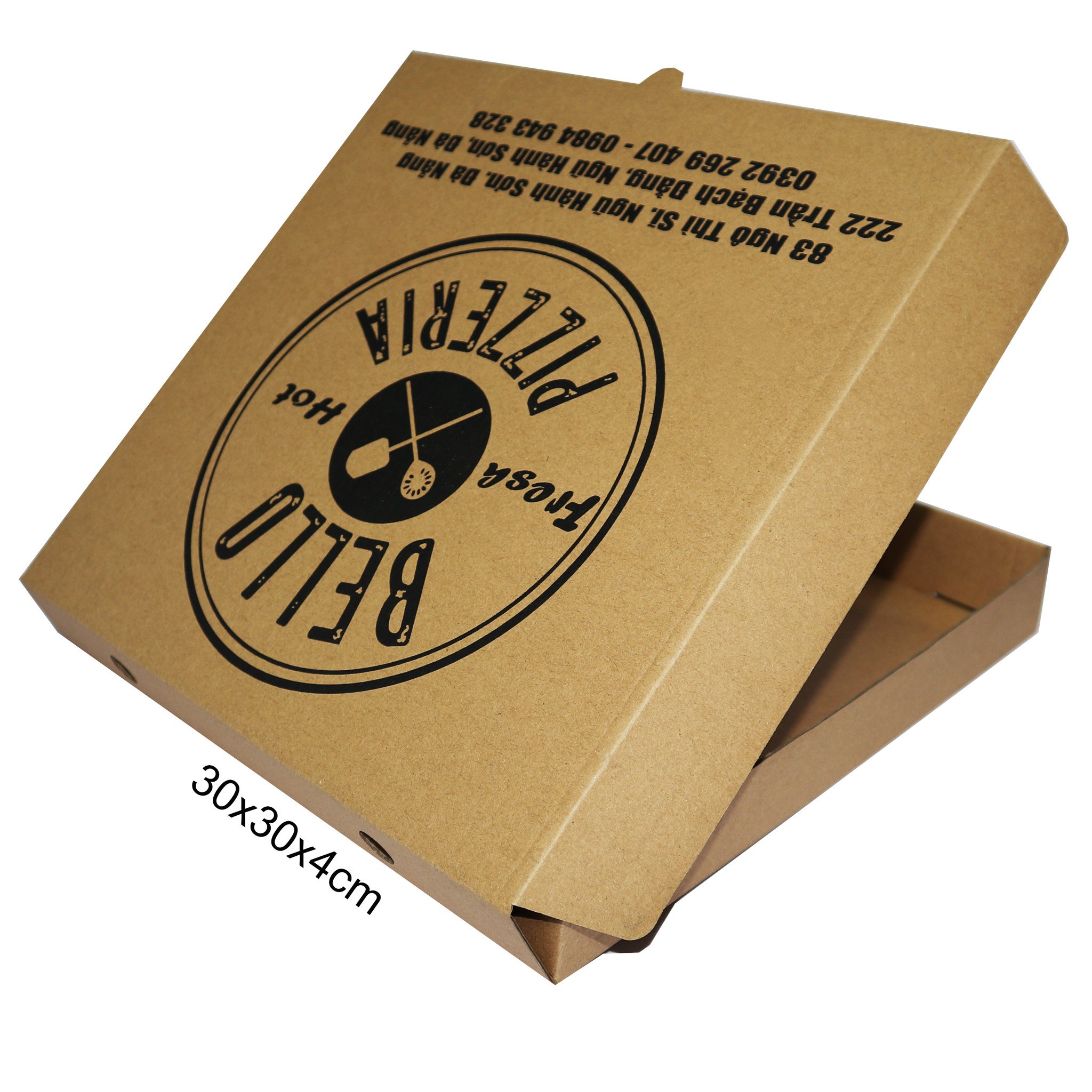 Mách bạn lựa chọn địa chỉ bán hộp pizza giá rẻ tại TPHCM