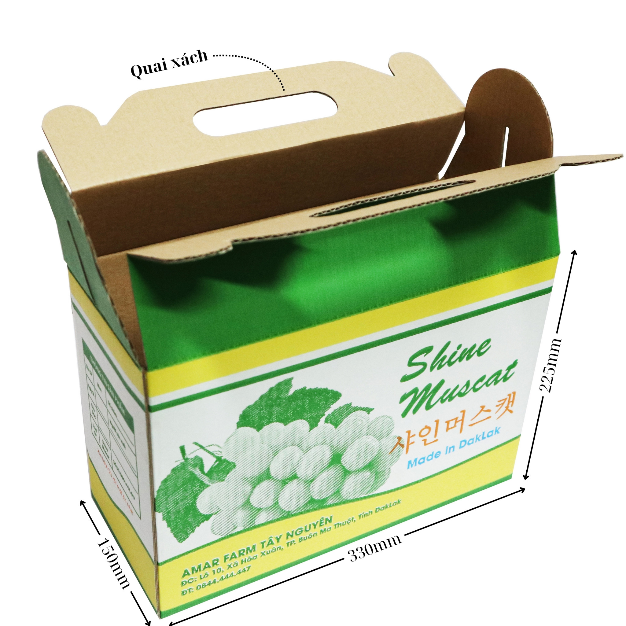 Công ty BAO BÌ CARTON uy tín chất lượng tại Long An T1/2025