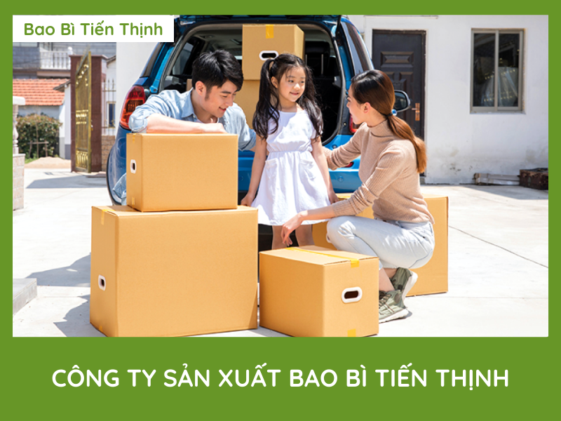 CÔNG TY SẢN XUẤT BAO BÌ CARTON TIẾN THỊNH