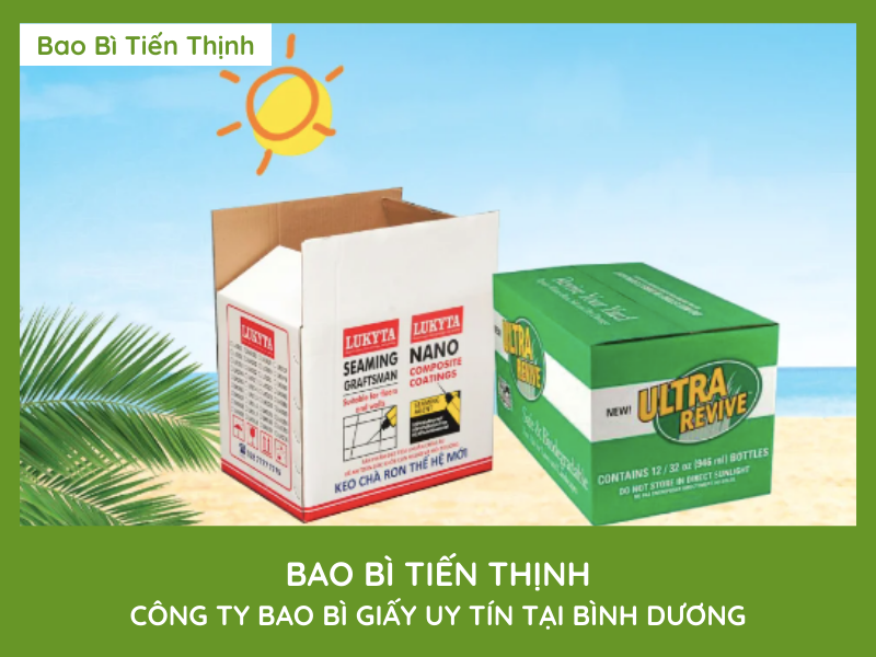 BAO BÌ TIẾN THỊNH – CÔNG TY BAO BÌ GIẤY UY TÍN TẠI BÌNH DƯƠNG
