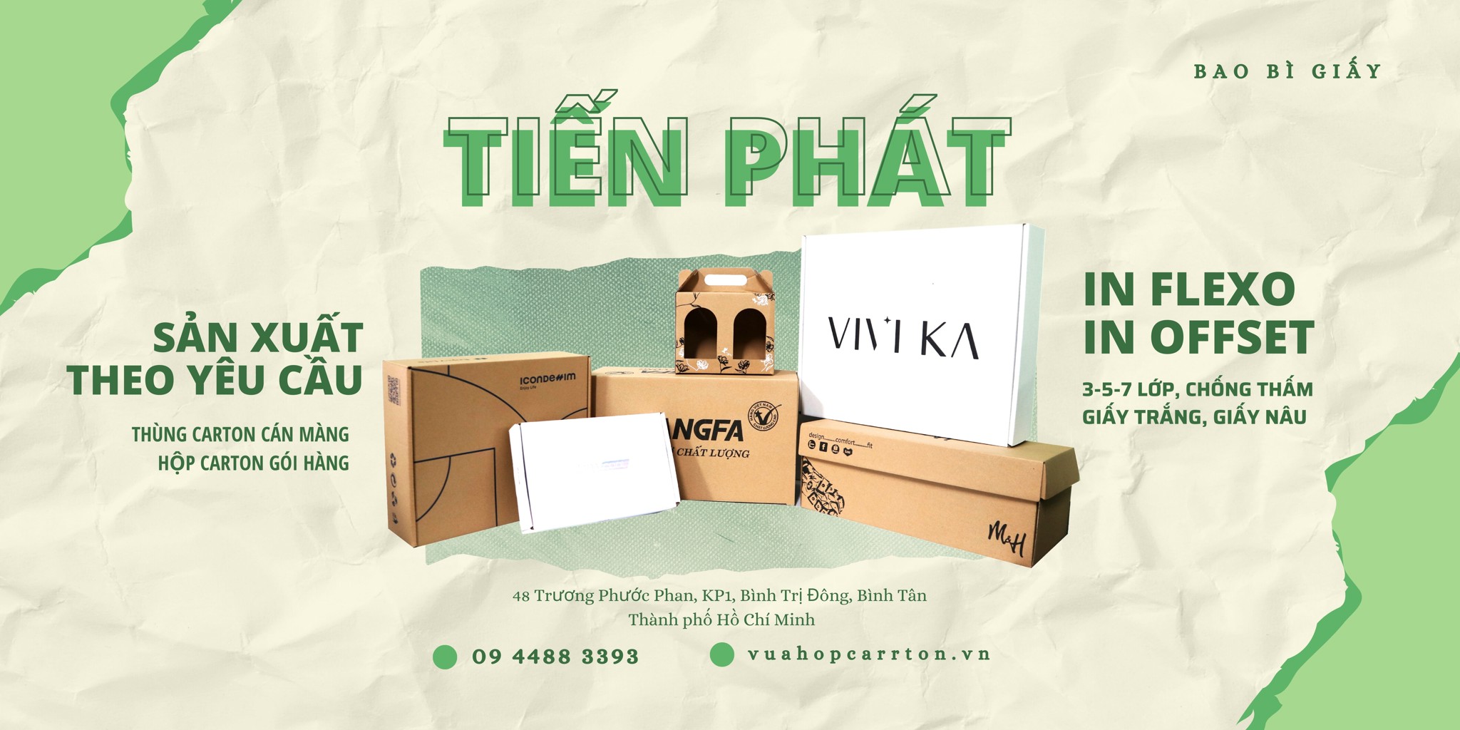 Làm thùng carton cán màng PE lớn ở Đồng Nai? Cùng tìm hiểu Top 7