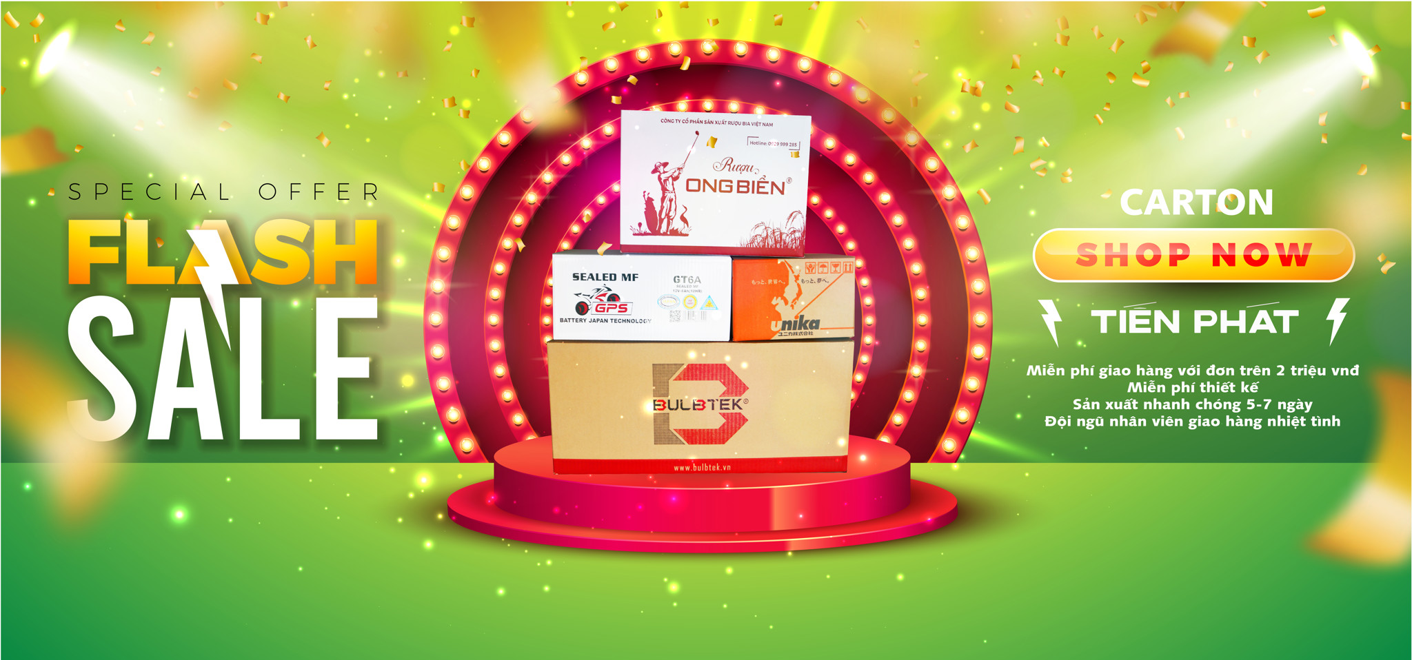 Đơn vị bán thùng carton mới chất lượng, giá rẻ tại Long An