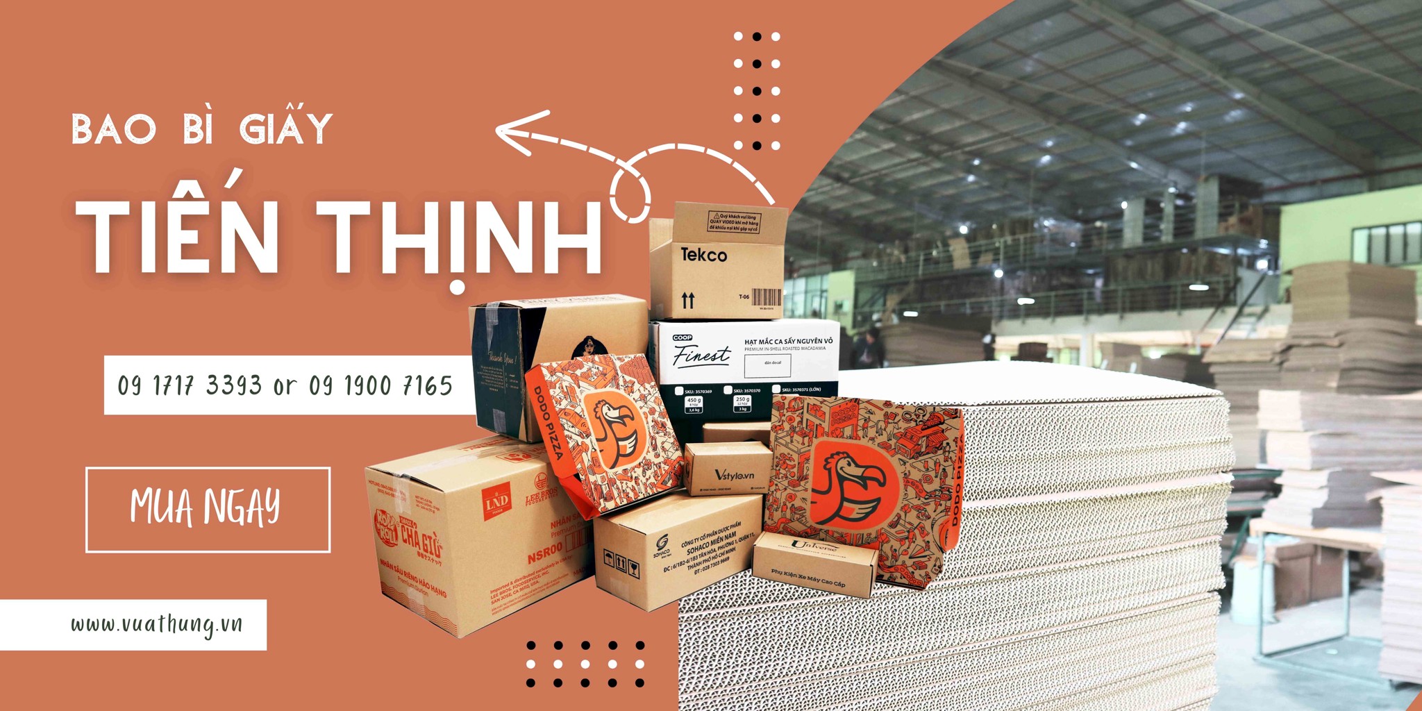Danh sách 10 công ty thùng carton cán màng lớn ở Đồng Nai siêu rẻ