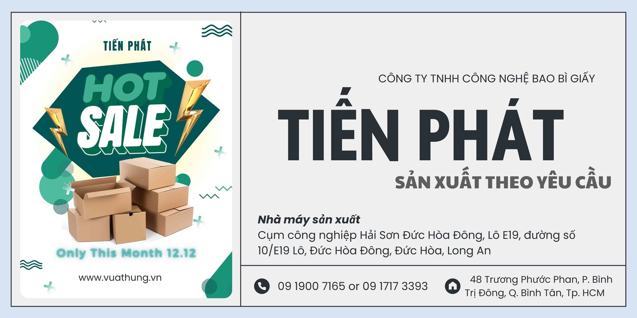 Mách bạn 7 xưởng in thùng carton cán màng PE giá siêu rẻ ở Bình Định