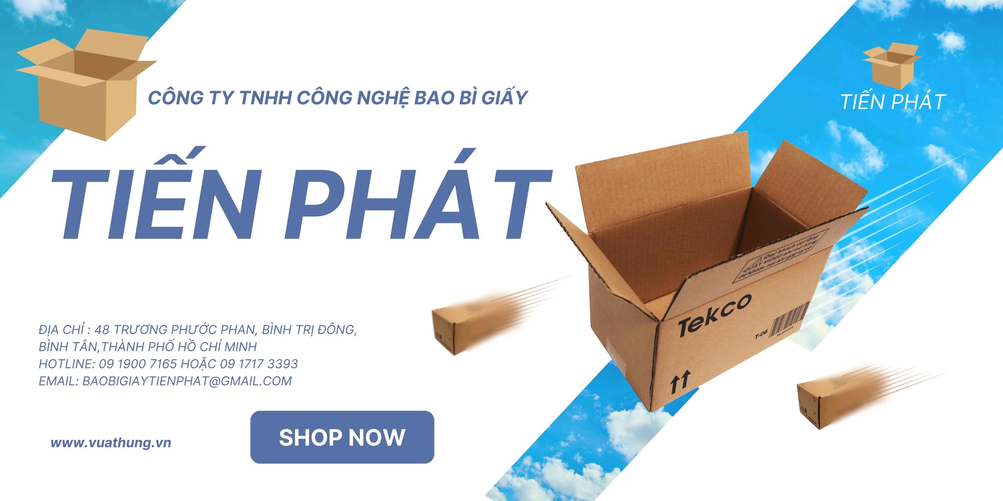 Top 7+ công ty sản xuất thùng carton cán màng Phú Yên mới năm 2025