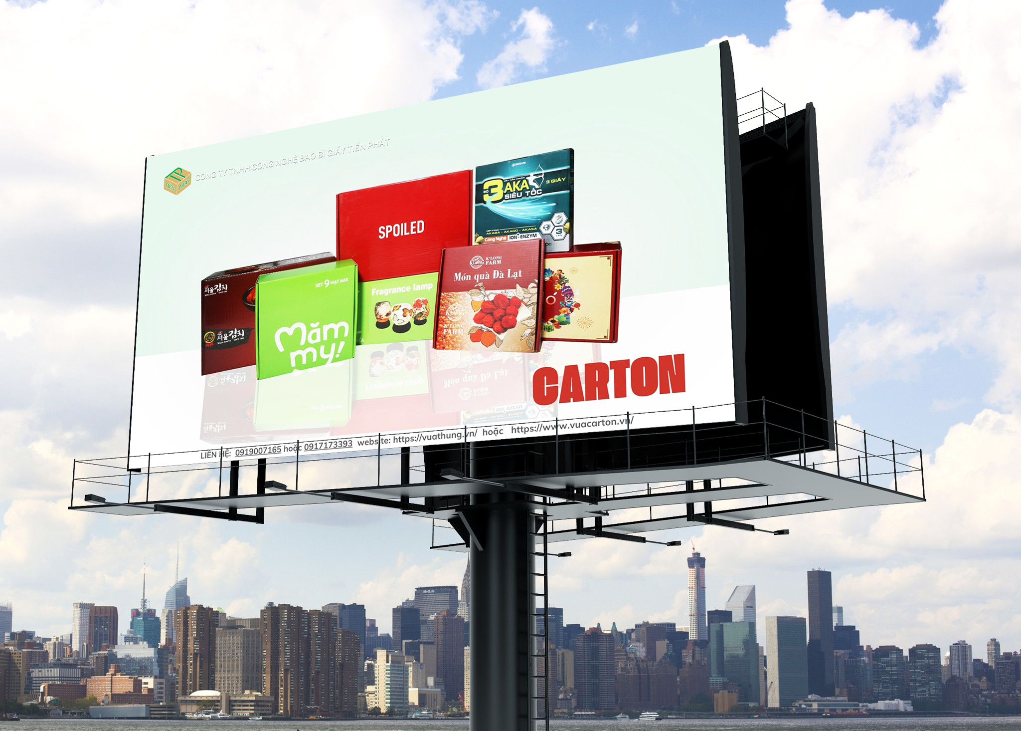Top 7 công ty bao bì carton tại Cà Mau mới nhất năm 2025