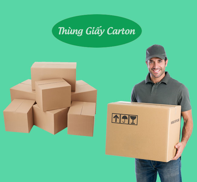 Đặt Thùng Carton Theo Yêu Cầu