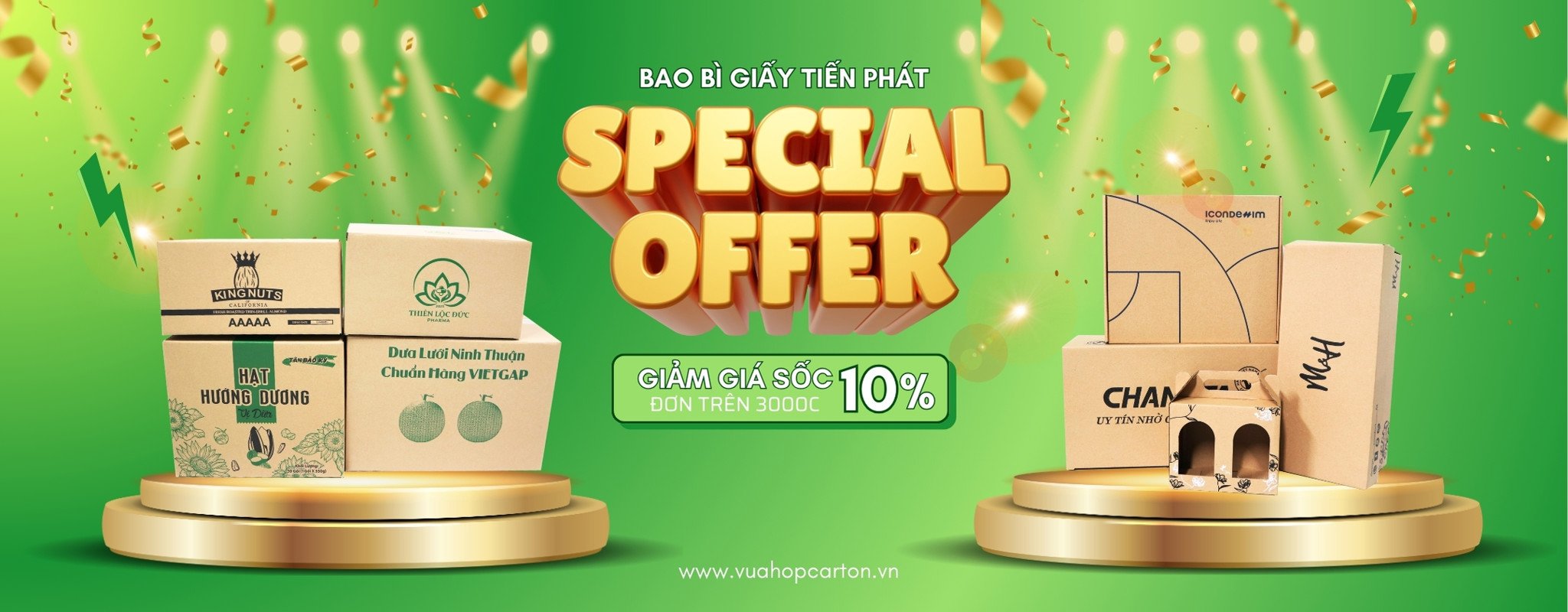 Kinh nghiệm lựa chọn nhà cung cấp thùng carton uy tín, giá tốt ở Long An