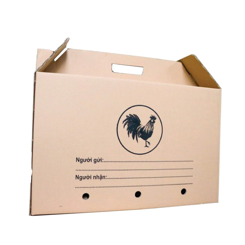 Địa chỉ bán thùng carton đựng gà tại TPHCM T01/2025