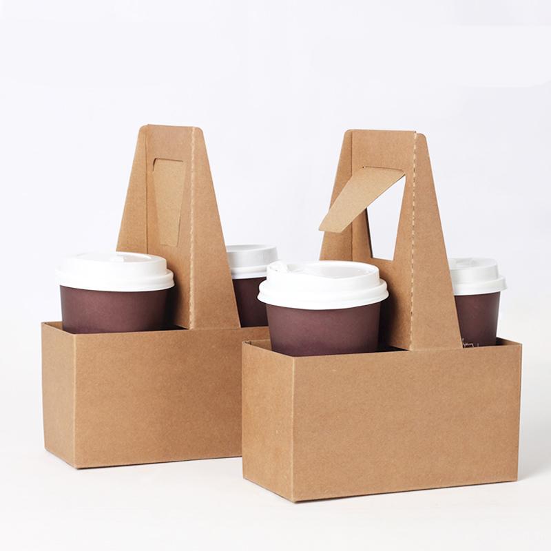 CÁC MẪU KHAY CARTON ĐỰNG LY TAKE AWAY ĐẸP, ẤN TƯỢNG