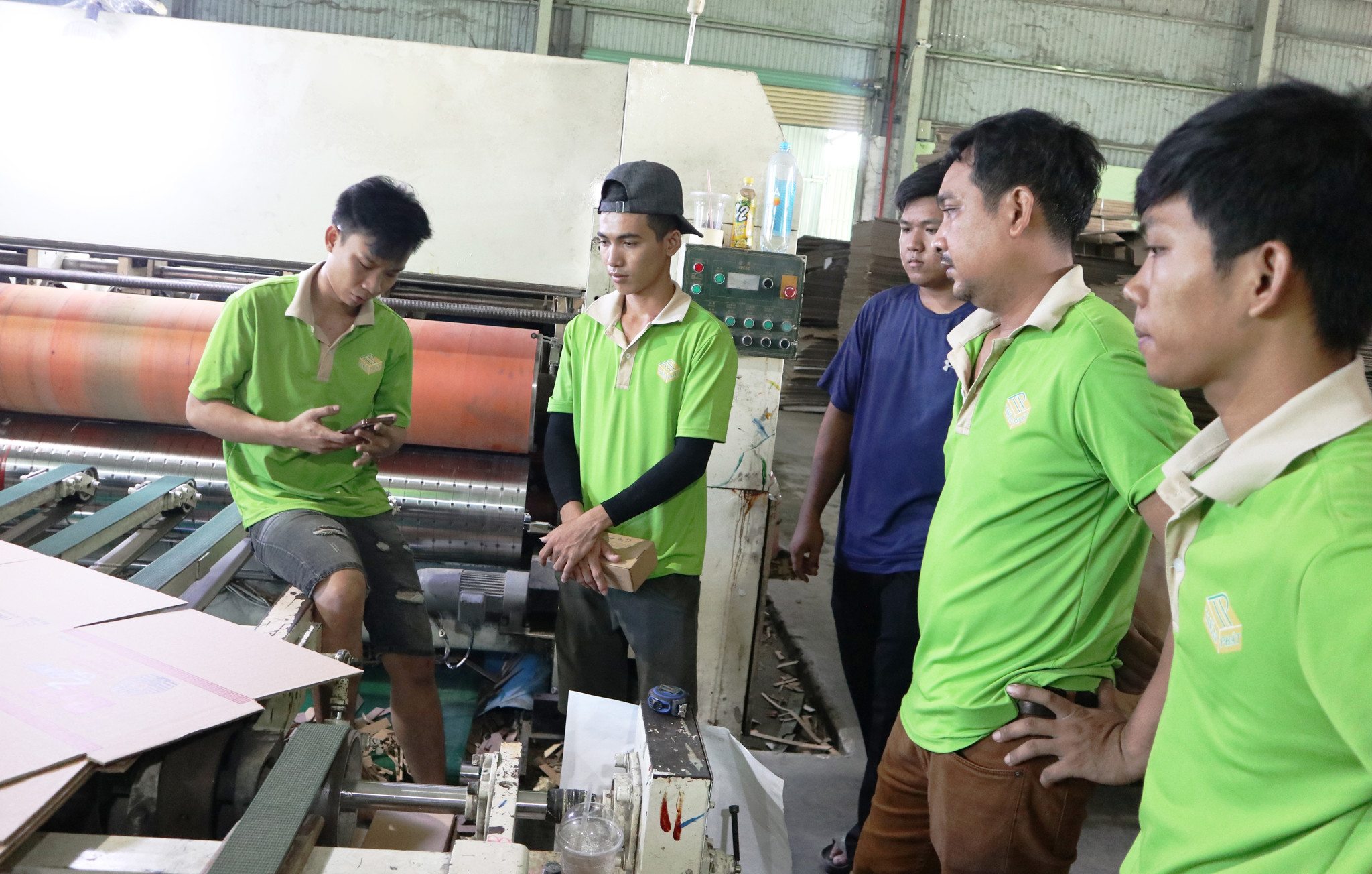 Hệ thống công ty sản xuất Thùng carton tại Bình Tân ,TP Hồ Chí Minh