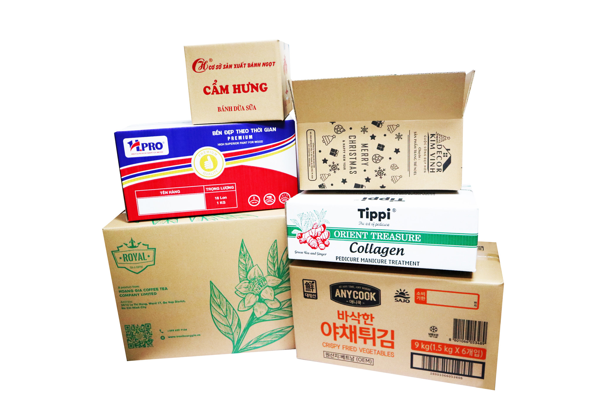 Top 5 địa chỉ in hộp giấy offset số lượng ít ở Đà Nẵng