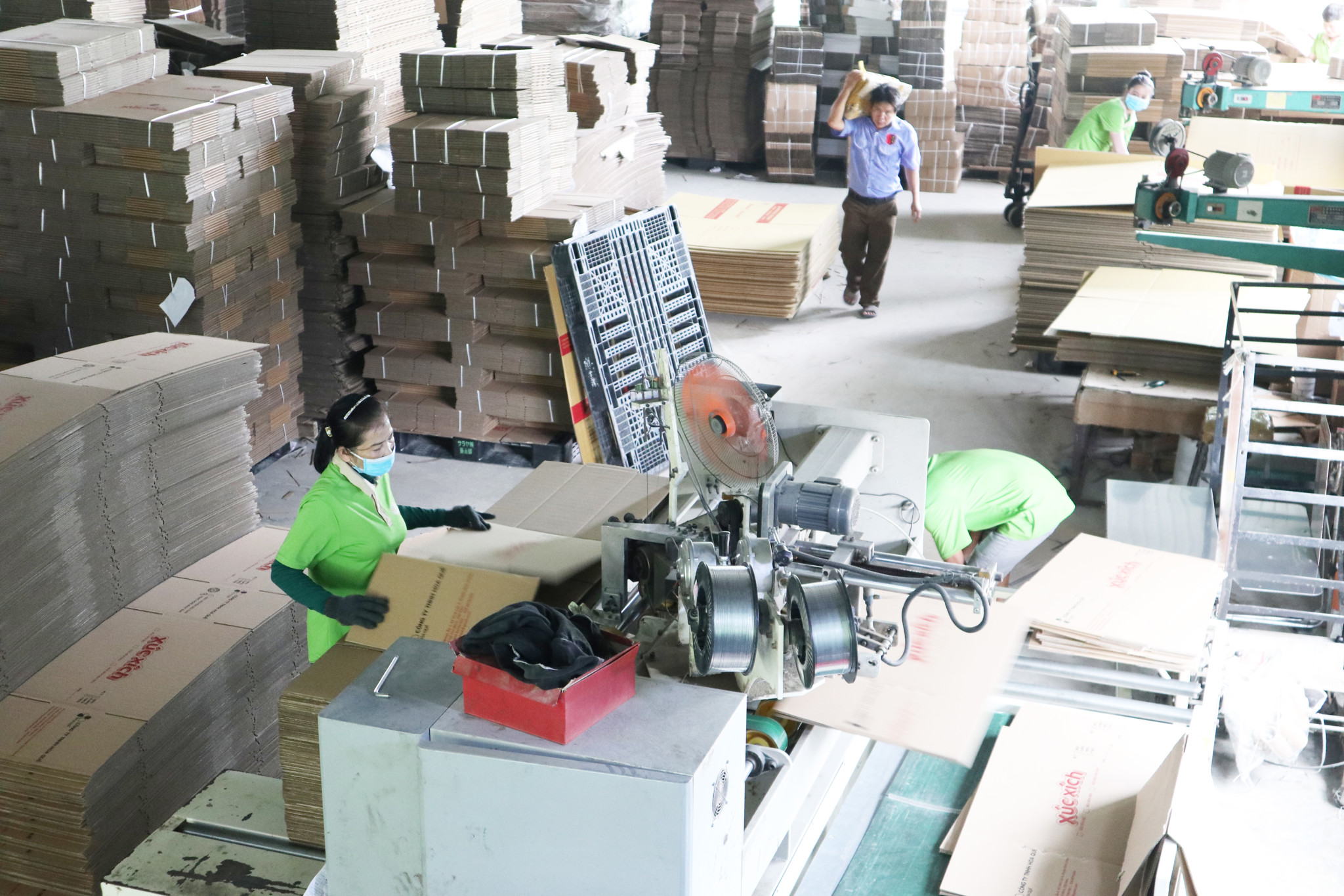 Tổng hợp 10 công ty sản xuất thùng carton tại TPHCM