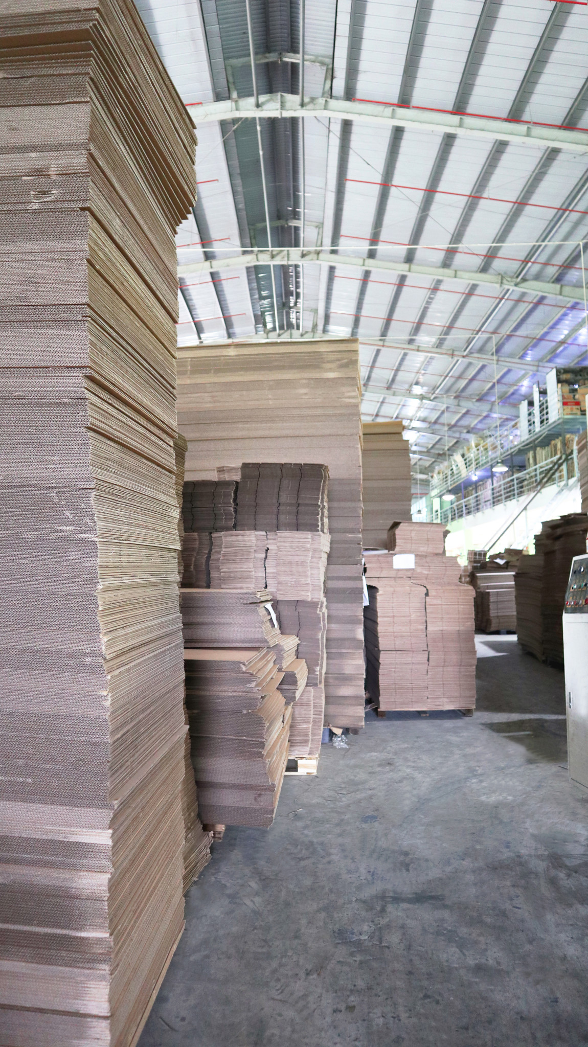 Xưởng sản xuất thùng carton Bình Phước tháng 9/2024
