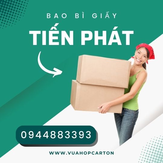 Bảng giá in hộp giấy flexo mới tại Vũng Tàu 1/2025