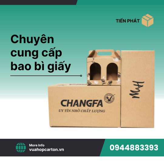Bảng giá in thùng carton flexo mới tại Đồng Nai 1/2025