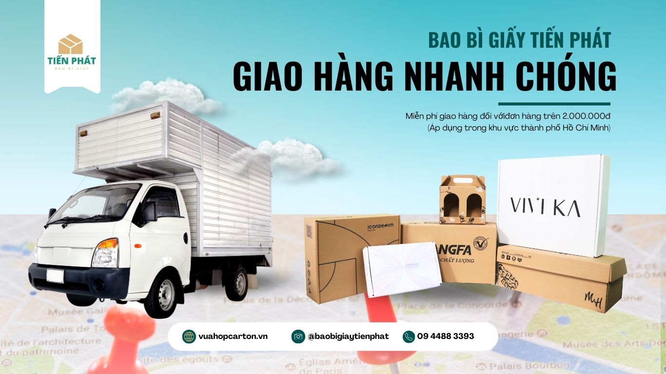 Danh sách 10 công ty bao bì carton lớn ở Bạc Liêu, giao hàng tận nơi
