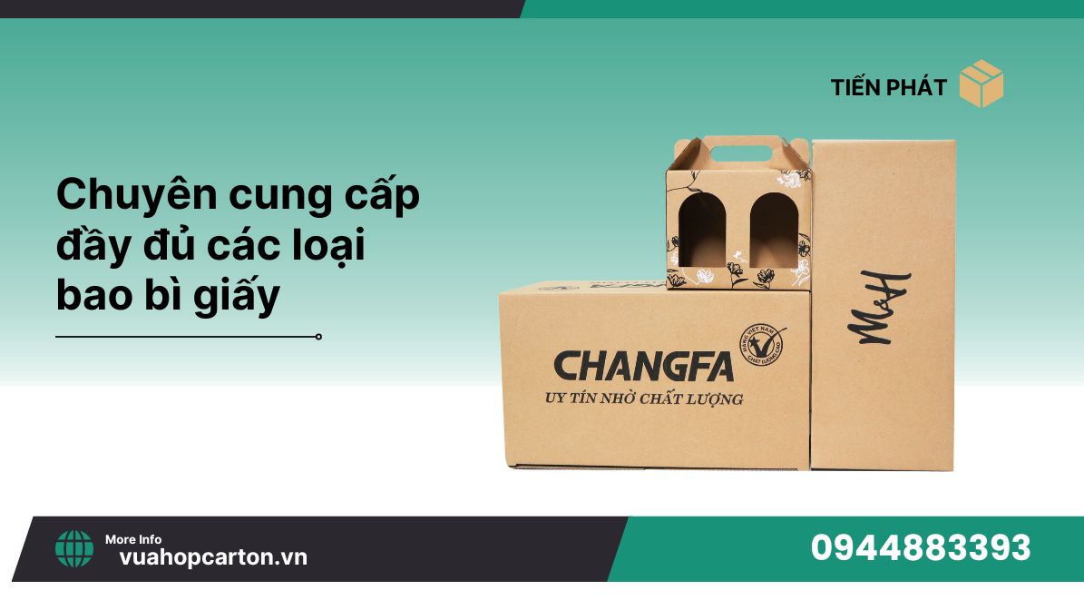 Gợi ý 7 công ty bao bì carton hàng đầu ở Hậu Giang năm 2025