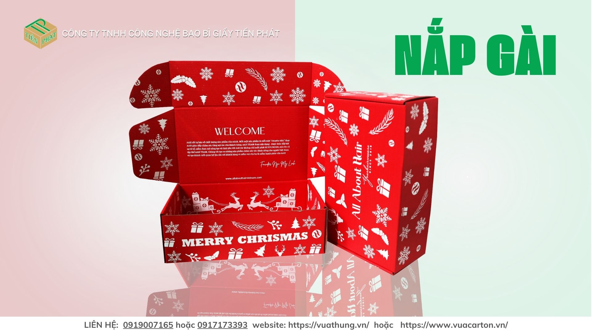 Danh sách công ty in thùng carton lớn tại Tây Ninh 1/2025