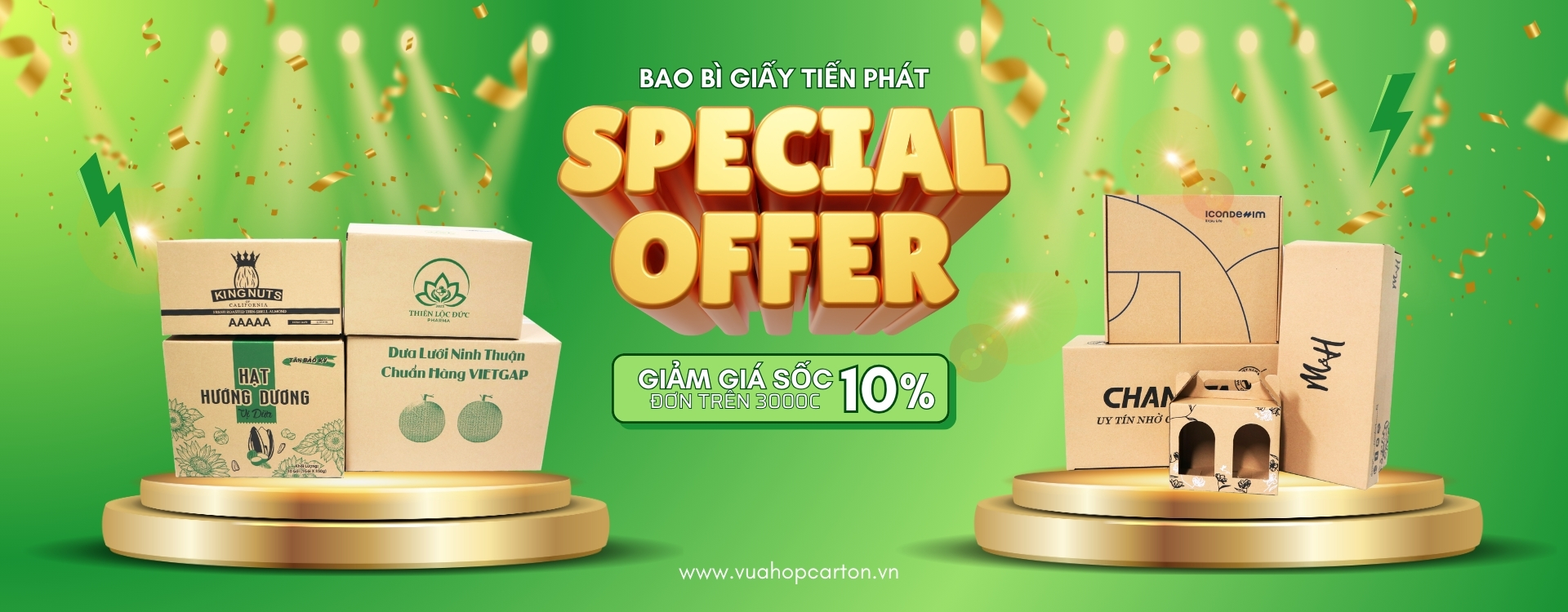 Tổng hợp 5 công ty làm thùng carton cán màng giá siêu rẻ ở Tây Ninh