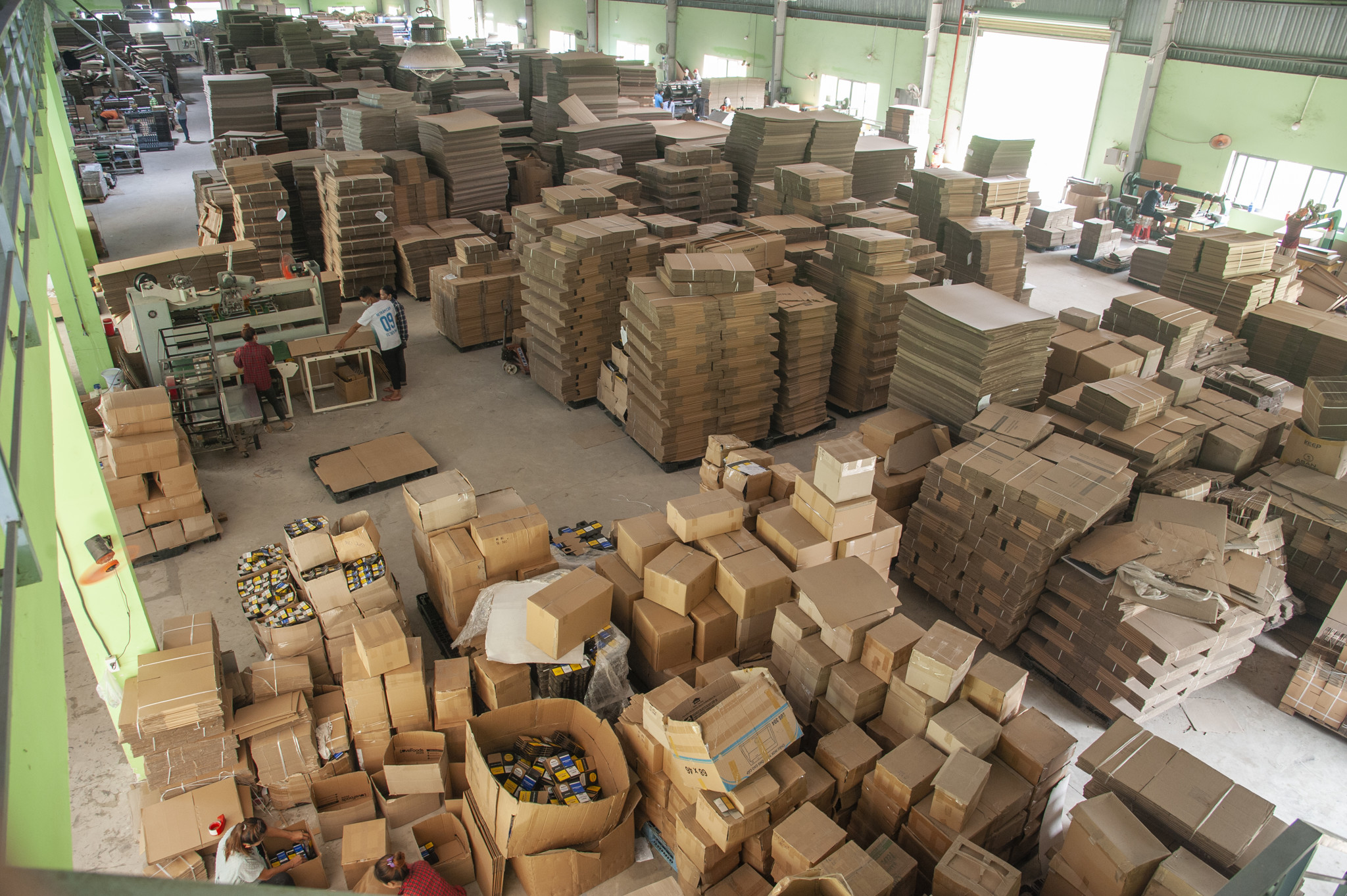 Danh sách các địa chỉ mua thùng carton giá tốt tại quận 7 TPHCM