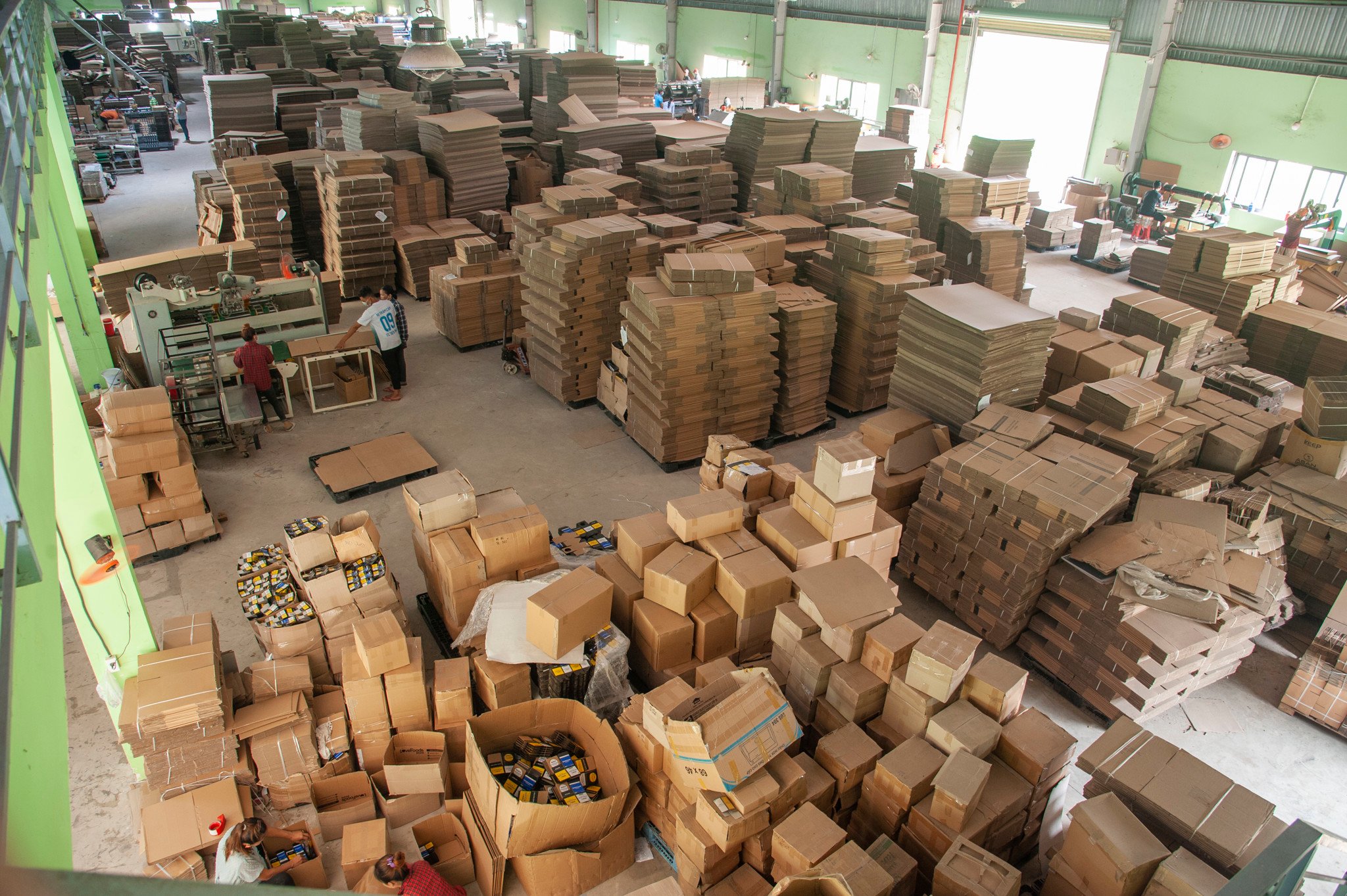 TOP 3 công ty sản xuất bao bì carton lớn tại Bình Dương 10/2023