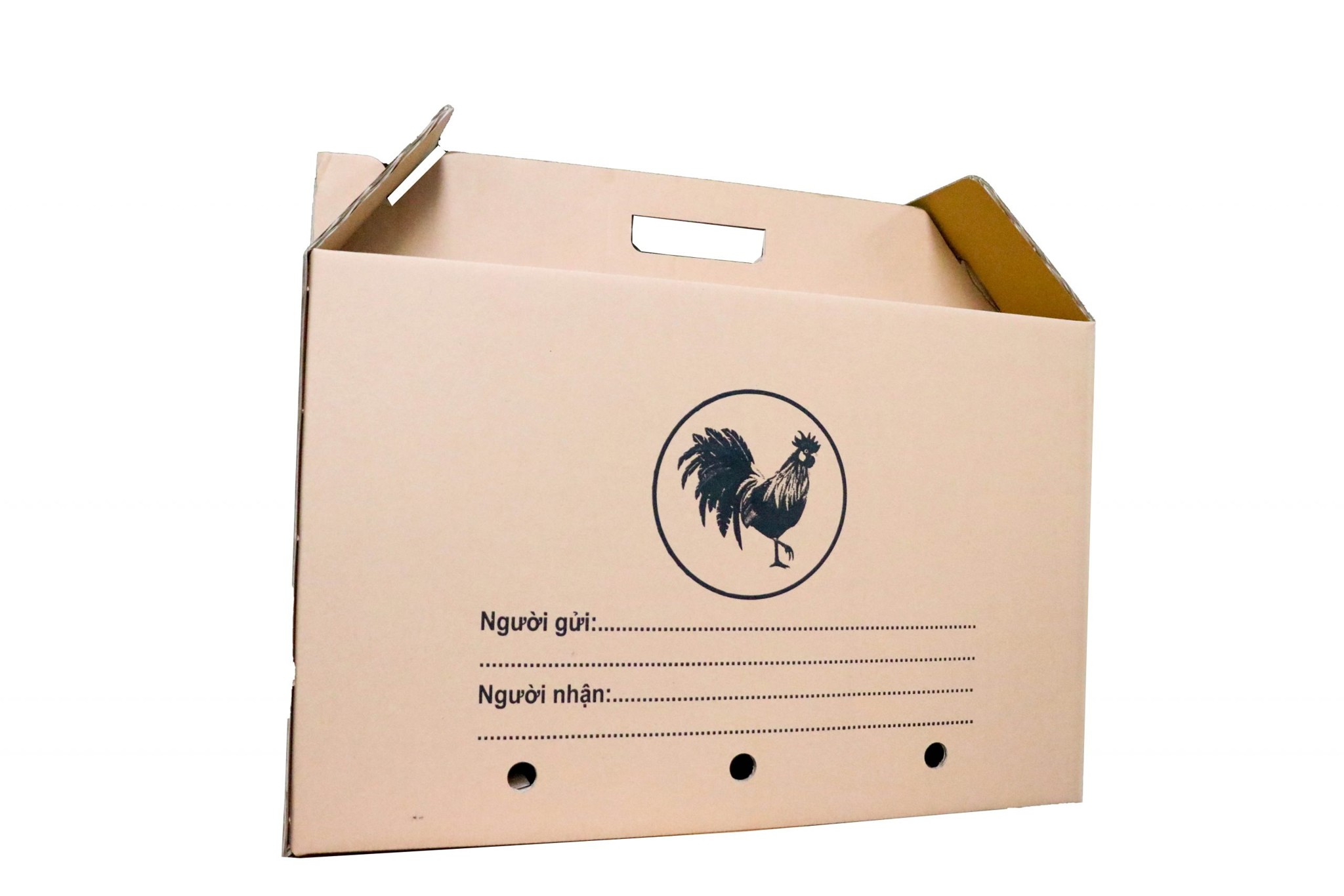 Xưởng sản xuất thùng carton đựng gà hàng đầu tại TPHCM