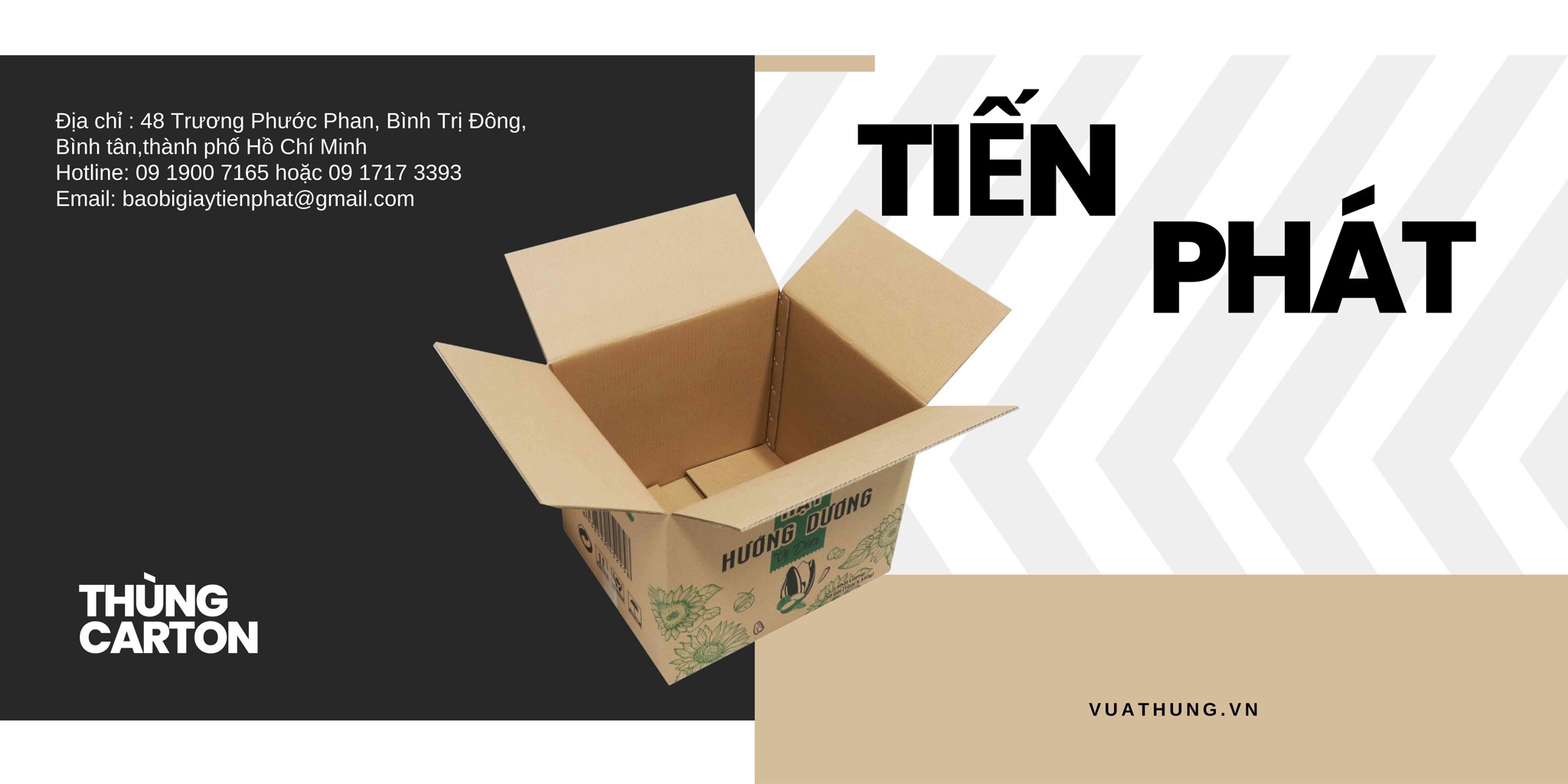 Gợi ý 7 công ty bao bì carton hàng đầu ở Khánh Hòa năm 2025