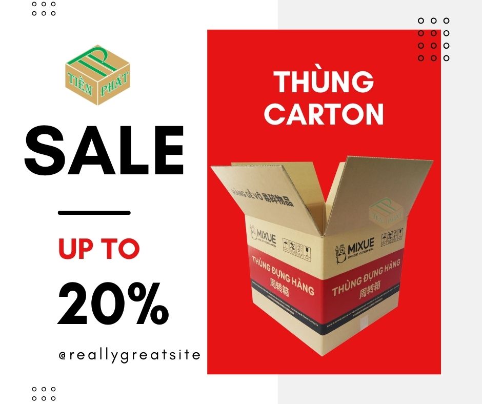 Top 7 cơ sở SẢN XUẤT THÙNG CARTON tại TPHCM T1/2025