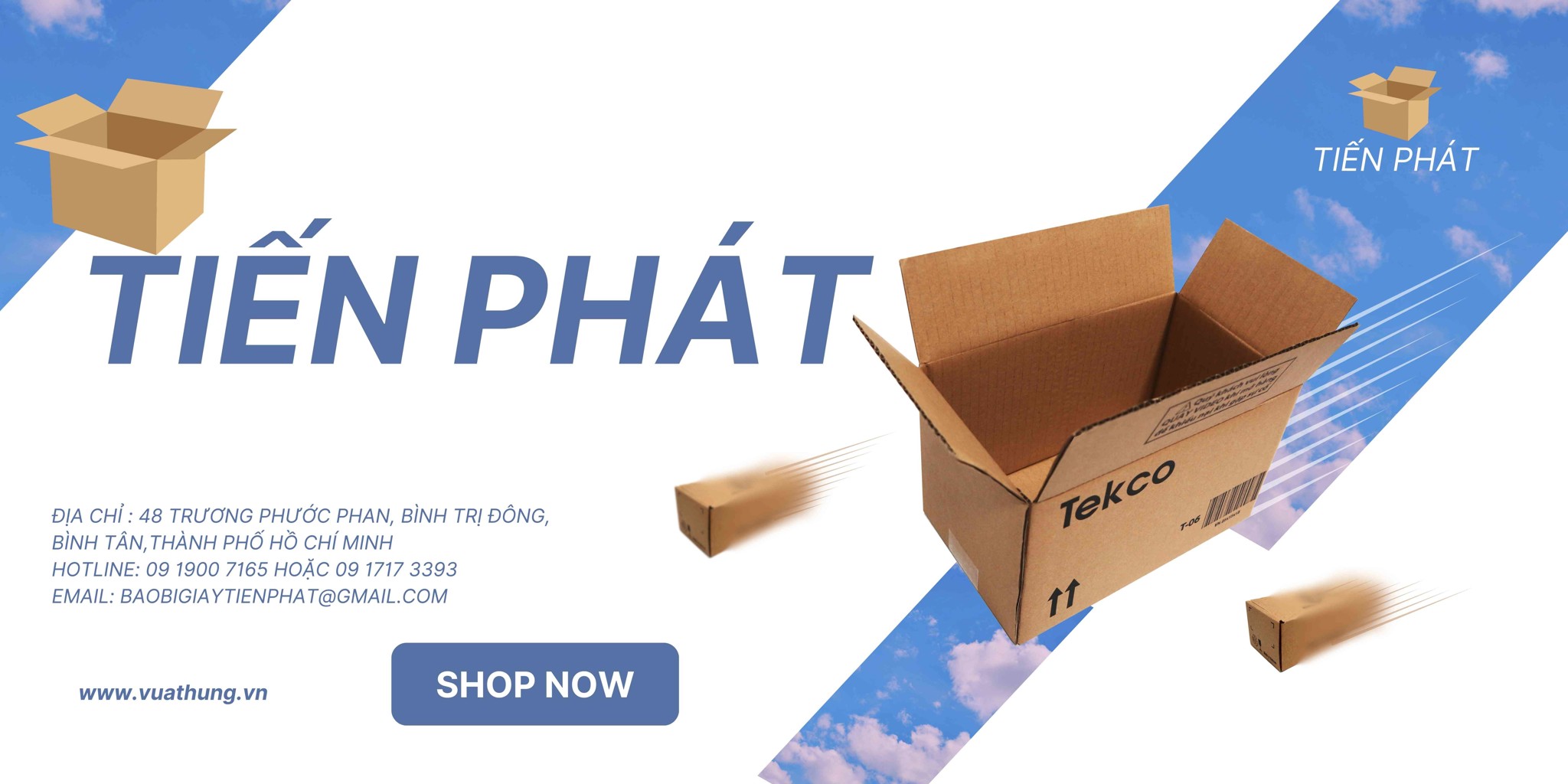 Danh sách 10 công ty bao bì carton lớn ở Đồng Tháp, giao hàng tận nơi