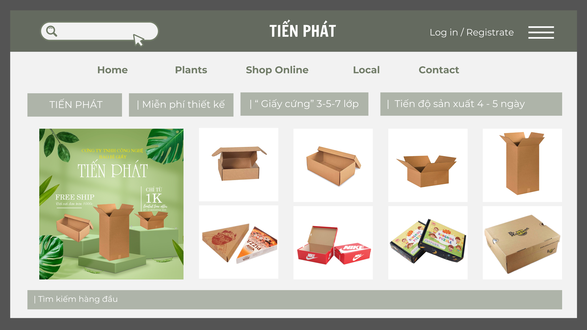 Top 3 công ty sản xuất thùng carton Quảng Nam tháng 1/2025