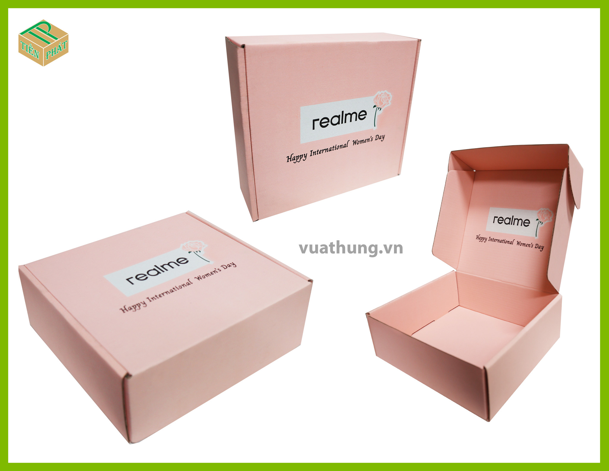 In hộp giấy đựng quà giá rẻ chất lượng tại tphcm