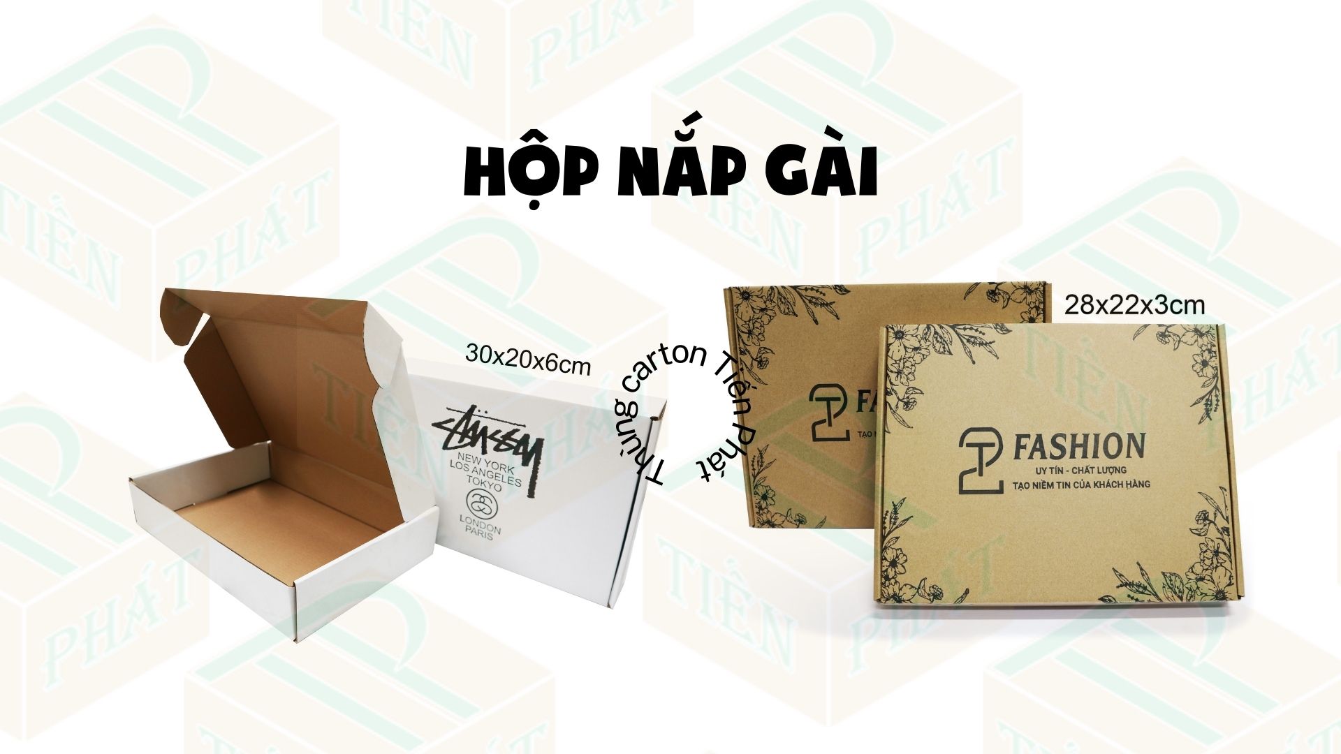 5 xưởng in thùng carton giá tốt TPHCM 1/2025