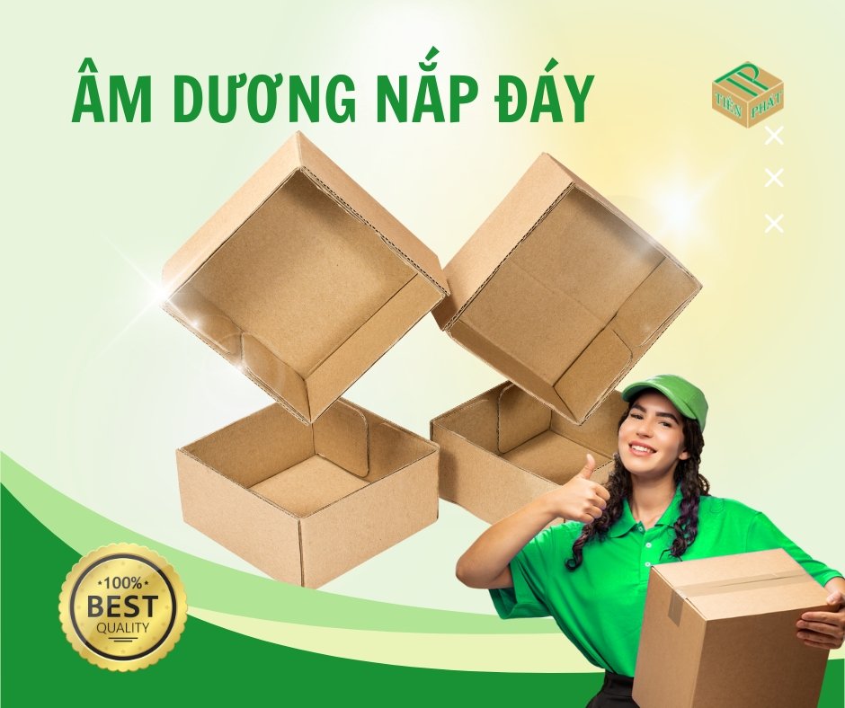 Hộp carton âm dương giá rẻ chất lượng tại TPHCM