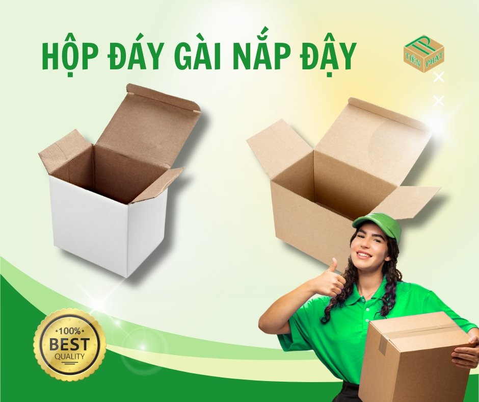 TOP địa chỉ cung cấp thùng carton nắp gài uy tín, chất lượng tại TPHCM 2025
