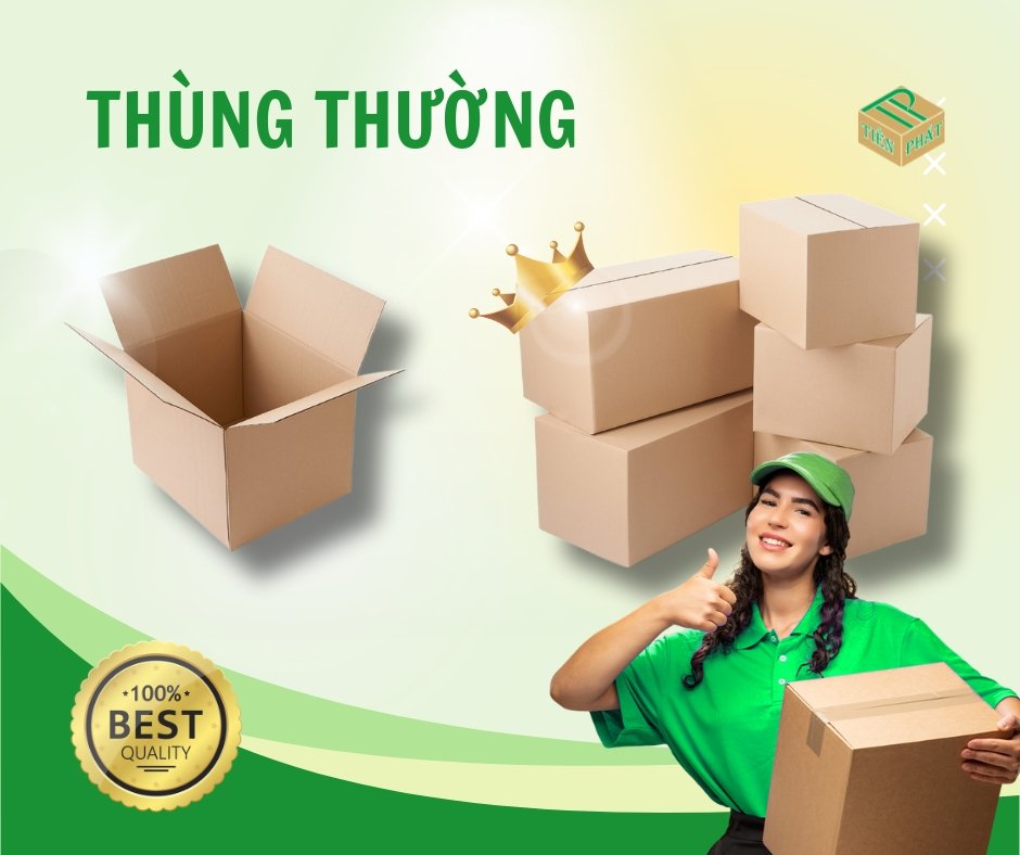 Công ty sản xuất thùng giấy gói hàng uy tín tại Cần Thơ năm 2025