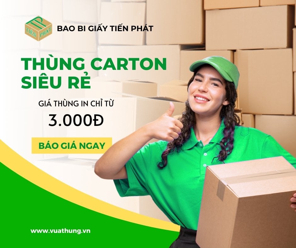 10+ công ty bán thùng carton đựng hồ sơ chất lượng, giá tốt ở quận 1