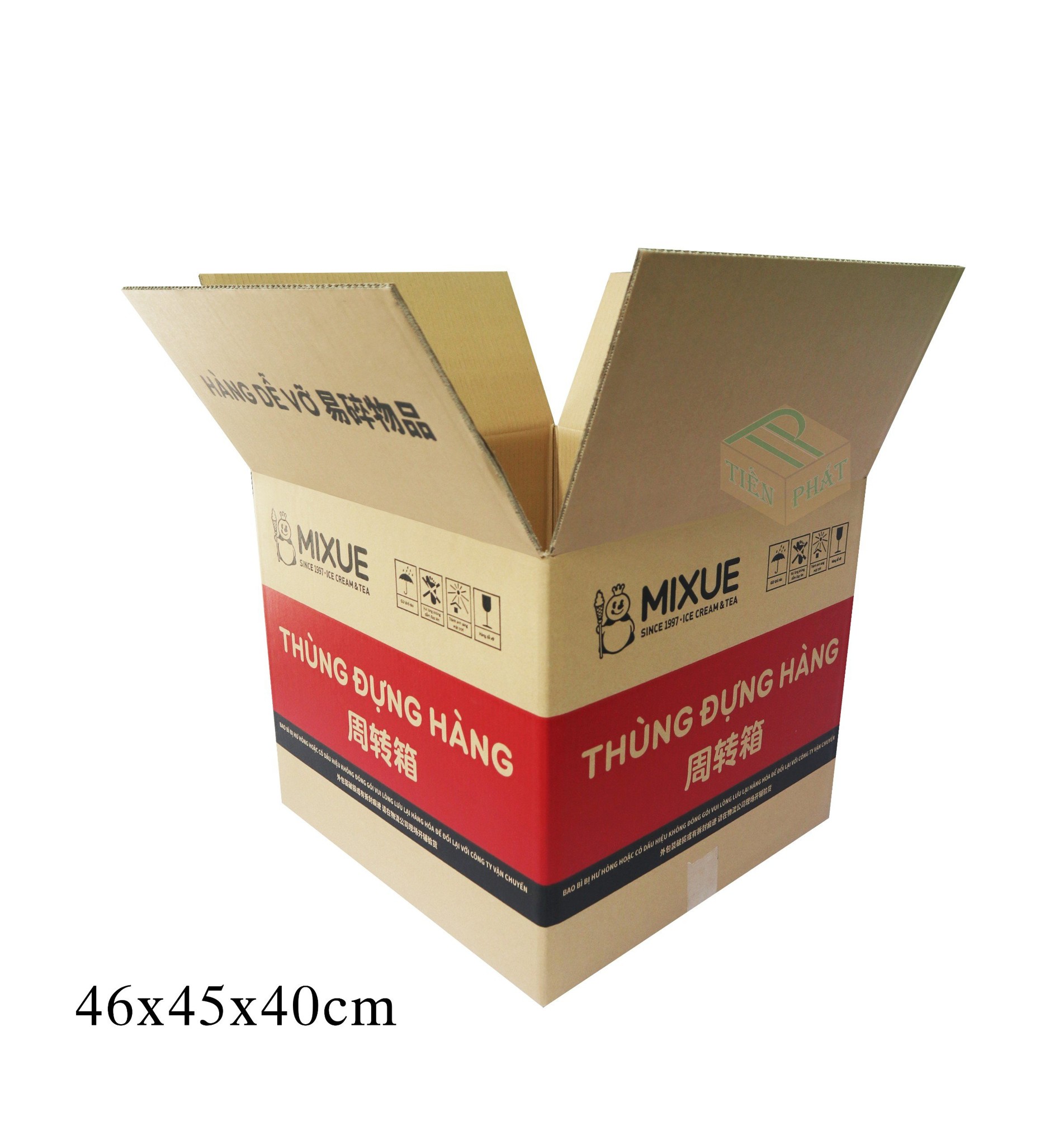 Địa chỉ đặt thùng carton 5 lớp tại TPHCM