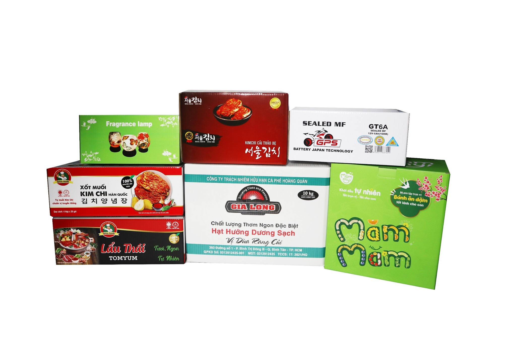 Hộp carton đóng hàng Tiến Phát uy tín, chất lượng hàng đầu TPHCM