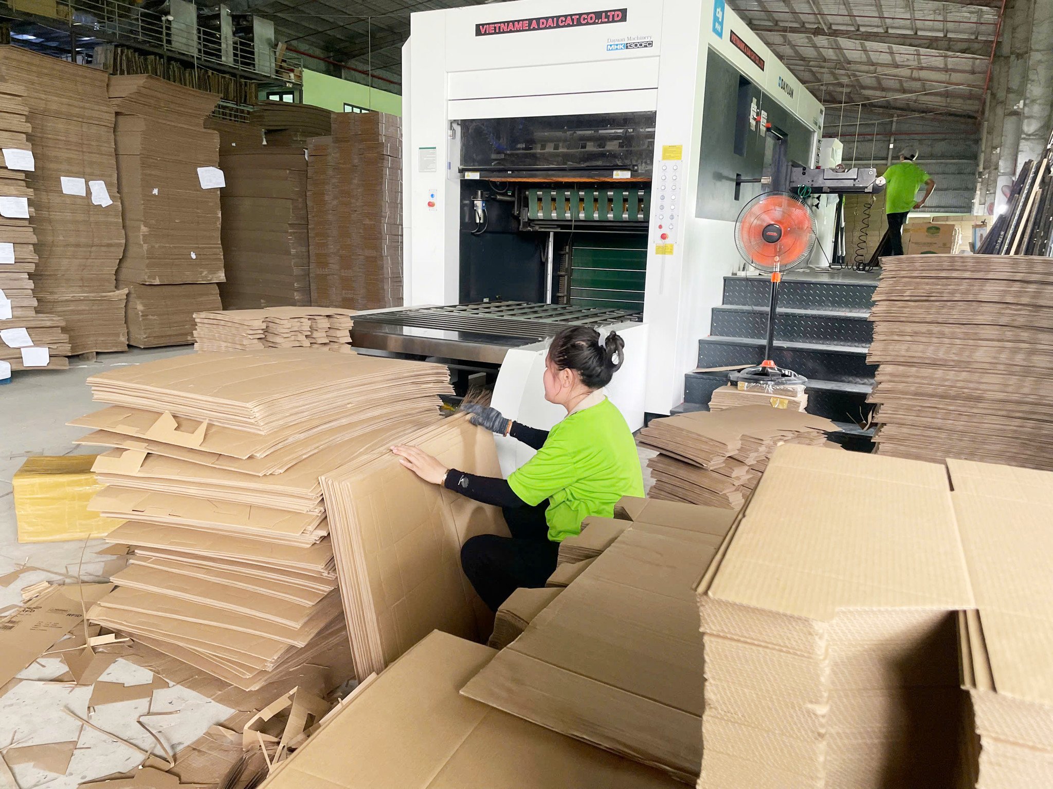 Hệ thống công ty sản xuất Thùng carton tại Bình Thạnh ,TP Hồ Chí Minh