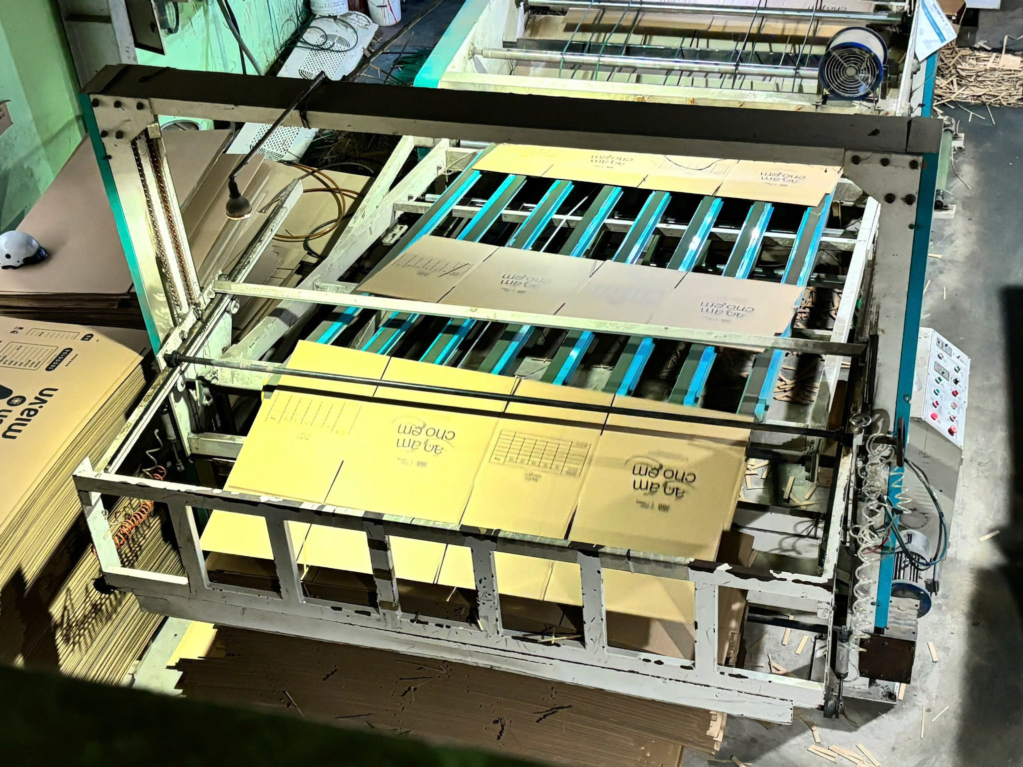 Top công ty sản xuất thùng carton tại TPHCM tháng 1/2025